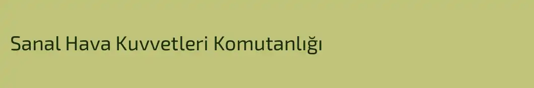 Sanal Hava Kuvvetleri Komutanlığı
